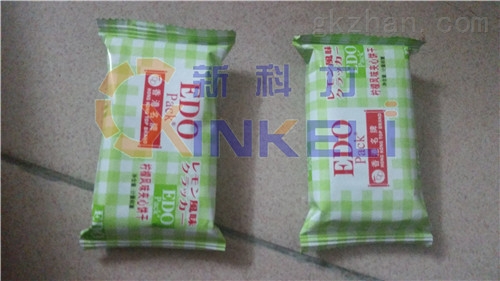 新科力自动饼干包装机