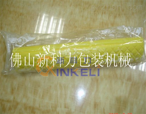 伺服新款拖把棉包装机