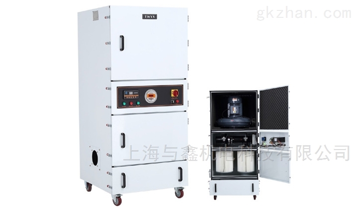 生产线碎料清除7.5KW布袋集尘器工厂直供