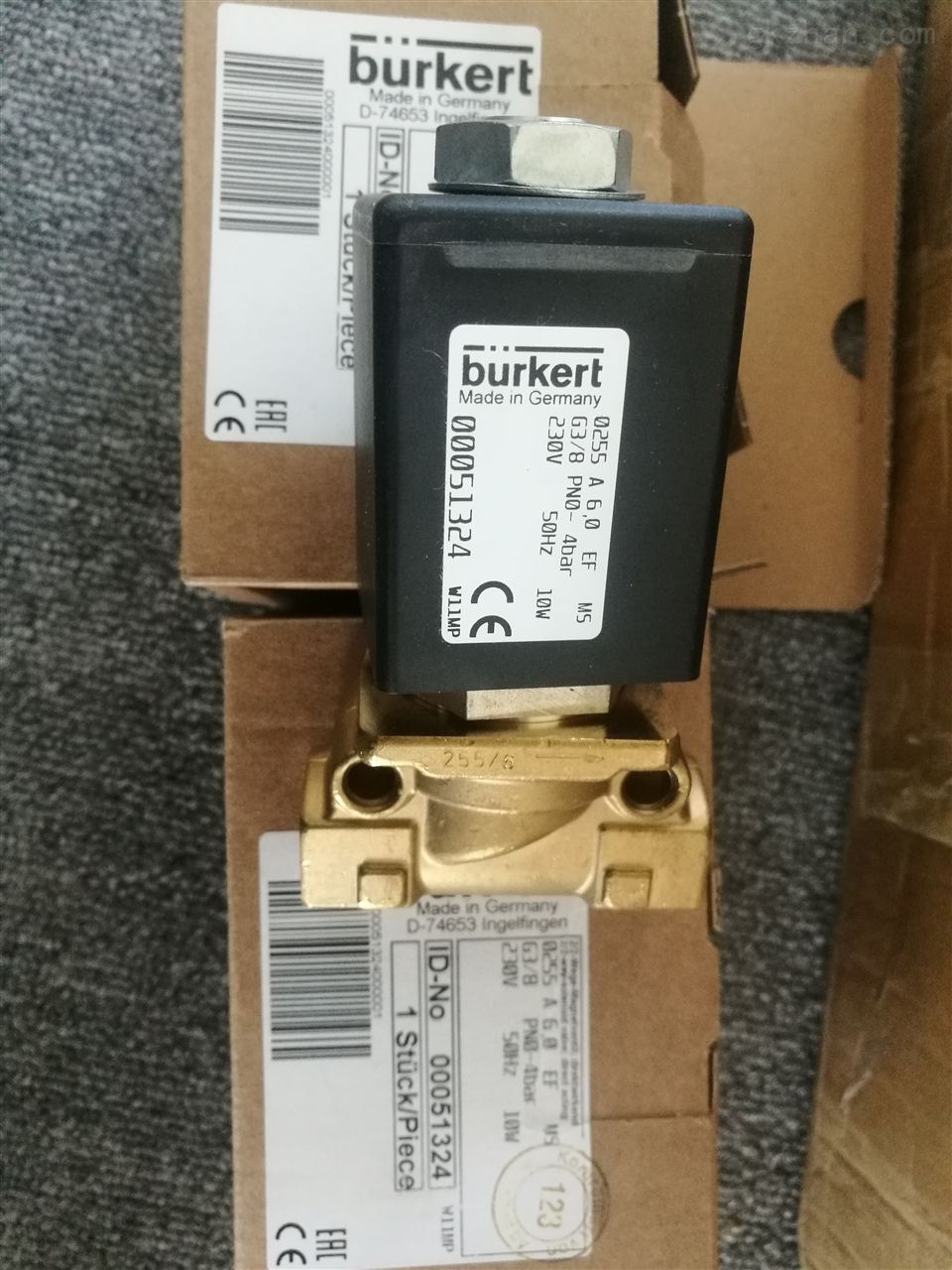 德国宝德burkert0255升降衔铁电磁阀