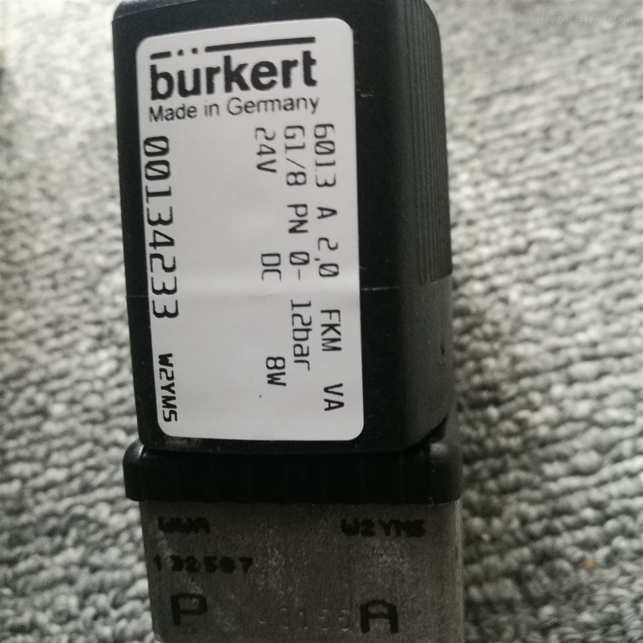 进口宝德6013两通电磁阀burkert-134233