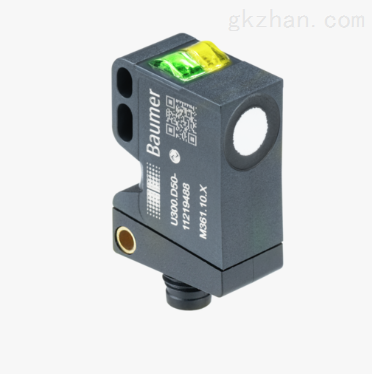 堡盟带IO-Link接口的超声波传感器