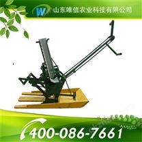 半機動水稻插秧機