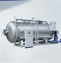单锅喷淋式杀菌锅