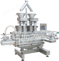 DCF-200 雙頭顆粒罐裝機(jī)