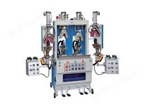 LC-519 雙冷雙熱四活化后踵定型機  可選配感溫實測鞋面定型機