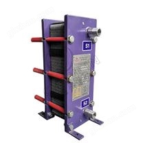 異側(cè)口連接板式換熱器