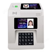 Y818臺式動態人臉消費機