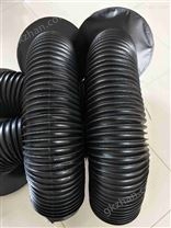 壓濾機油缸拉鏈式伸縮防護罩