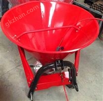 CDR-600長拉線鐵桶顆粒撒肥機