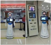 青岛好用不贵的政务迎宾机器人